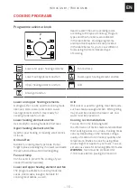 Предварительный просмотр 15 страницы Franke 116.0574.897 Installation And User Manual