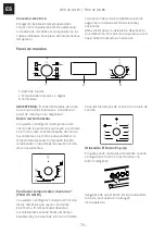 Предварительный просмотр 70 страницы Franke 116.0574.897 Installation And User Manual