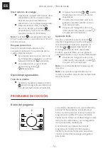 Предварительный просмотр 74 страницы Franke 116.0574.897 Installation And User Manual