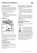 Preview for 10 page of Franke 1221B-10 User Instructions