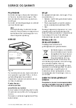 Предварительный просмотр 21 страницы Franke 1290B User Instructions