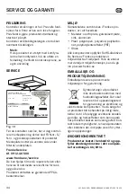 Предварительный просмотр 34 страницы Franke 1290B User Instructions