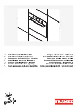 Предварительный просмотр 1 страницы Franke 131.0606.103 Installation And Safety