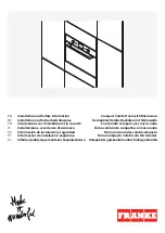 Предварительный просмотр 1 страницы Franke 131.0606.105 Installation And Safety Information