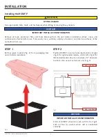 Предварительный просмотр 6 страницы Franke 18014424 Operation & Installation Manual