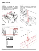 Preview for 8 page of Franke 18014457 Operation & Installation Manual