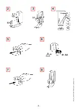 Предварительный просмотр 6 страницы Franke 2000057388 Installation And Operating Instructions Manual