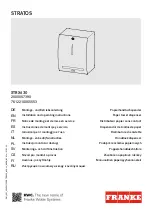 Preview for 1 page of Franke 2000057390 Installation And Operating Instructions Manual