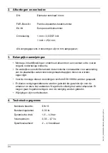 Preview for 24 page of Franke 2000065995 Installation And Operating Instructions Manual