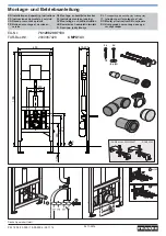 Franke 2000067428 Installation And Operating Instructions предпросмотр