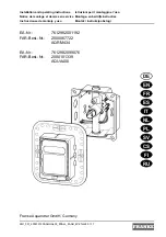 Franke 2000067722 Installation And Operating Instructions Manual preview