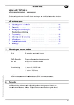 Preview for 15 page of Franke 2000067722 Installation And Operating Instructions Manual