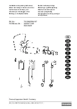 Franke 2000071169 Installation And Operating Instructions Manual предпросмотр