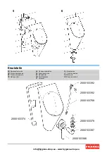 Предварительный просмотр 3 страницы Franke 2000071872 Installation And Operating Instructions