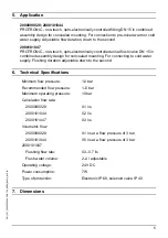 Preview for 5 page of Franke 2000090028 Installation And Operating Instructions Manual