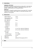 Preview for 41 page of Franke 2000090028 Installation And Operating Instructions Manual