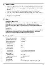 Preview for 53 page of Franke 2000090028 Installation And Operating Instructions Manual