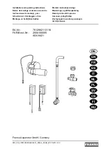 Preview for 1 page of Franke 2000100085 Installation And Operating Instructions Manual