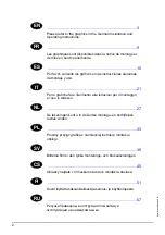 Preview for 2 page of Franke 2000100085 Installation And Operating Instructions Manual