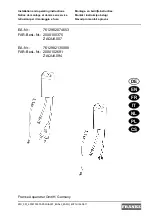Preview for 1 page of Franke 2000100375 Installation And Operating Instructions Manual