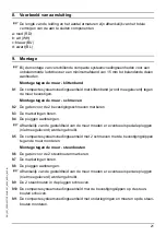 Preview for 21 page of Franke 2000100375 Installation And Operating Instructions Manual