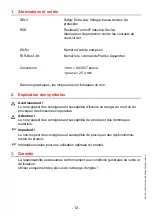 Preview for 12 page of Franke 2000100418 Installation And Operating Instructions Manual