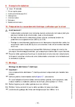 Preview for 14 page of Franke 2000100418 Installation And Operating Instructions Manual