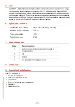 Preview for 21 page of Franke 2000100418 Installation And Operating Instructions Manual