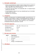 Preview for 29 page of Franke 2000100418 Installation And Operating Instructions Manual