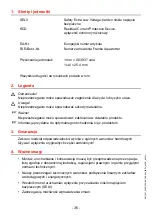 Preview for 36 page of Franke 2000100418 Installation And Operating Instructions Manual