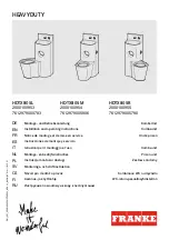 Franke 2000100953 Installation And Operating Instructions Manual preview