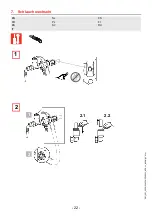 Preview for 22 page of Franke 2000100953 Installation And Operating Instructions Manual