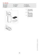 Preview for 26 page of Franke 2000100953 Installation And Operating Instructions Manual