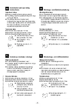 Preview for 9 page of Franke 2000100965 Installation And Operating Instructions Manual