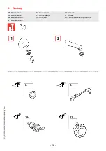 Preview for 22 page of Franke 2000100965 Installation And Operating Instructions Manual