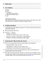 Preview for 4 page of Franke 2000101087 Installation And Operating Instructions Manual