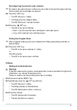 Preview for 13 page of Franke 2000101087 Installation And Operating Instructions Manual