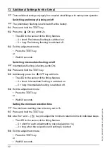 Preview for 22 page of Franke 2000101087 Installation And Operating Instructions Manual