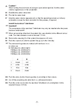 Preview for 6 page of Franke 2000101094 Installation And Operating Instructions Manual