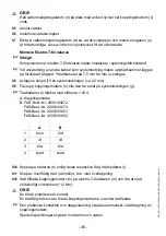 Preview for 36 page of Franke 2000101094 Installation And Operating Instructions Manual