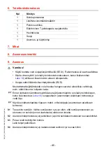 Preview for 45 page of Franke 2000101094 Installation And Operating Instructions Manual