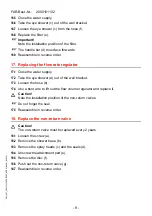 Preview for 9 page of Franke 2000101100 Installation And Operating Instructions Manual