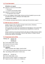 Preview for 16 page of Franke 2000101100 Installation And Operating Instructions Manual