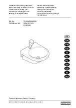 Franke 2000101103 Installation And Operating Instructions Manual preview