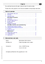 Предварительный просмотр 3 страницы Franke 2000101103 Installation And Operating Instructions Manual