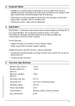 Preview for 5 page of Franke 2000101119 Installation And Operating Instructions Manual