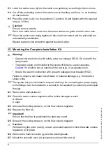 Preview for 8 page of Franke 2000101119 Installation And Operating Instructions Manual