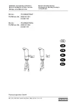 Franke 2000101161 Installation And Operating Instructions Manual preview