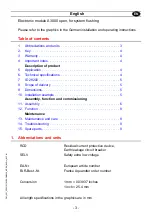 Preview for 3 page of Franke 2000101182 Installation And Operating Instructions Manual