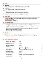 Preview for 4 page of Franke 2000101182 Installation And Operating Instructions Manual